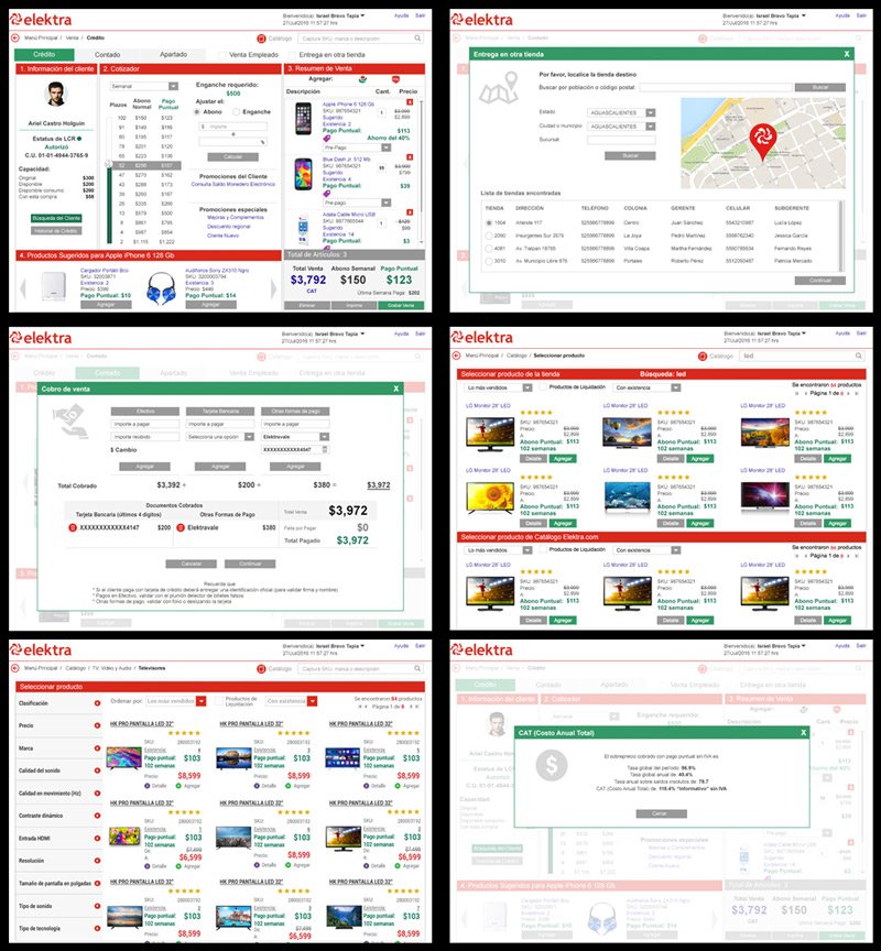 Elektra UI