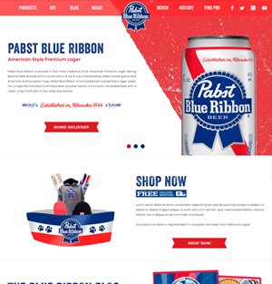 Pabst Blue Ribbon