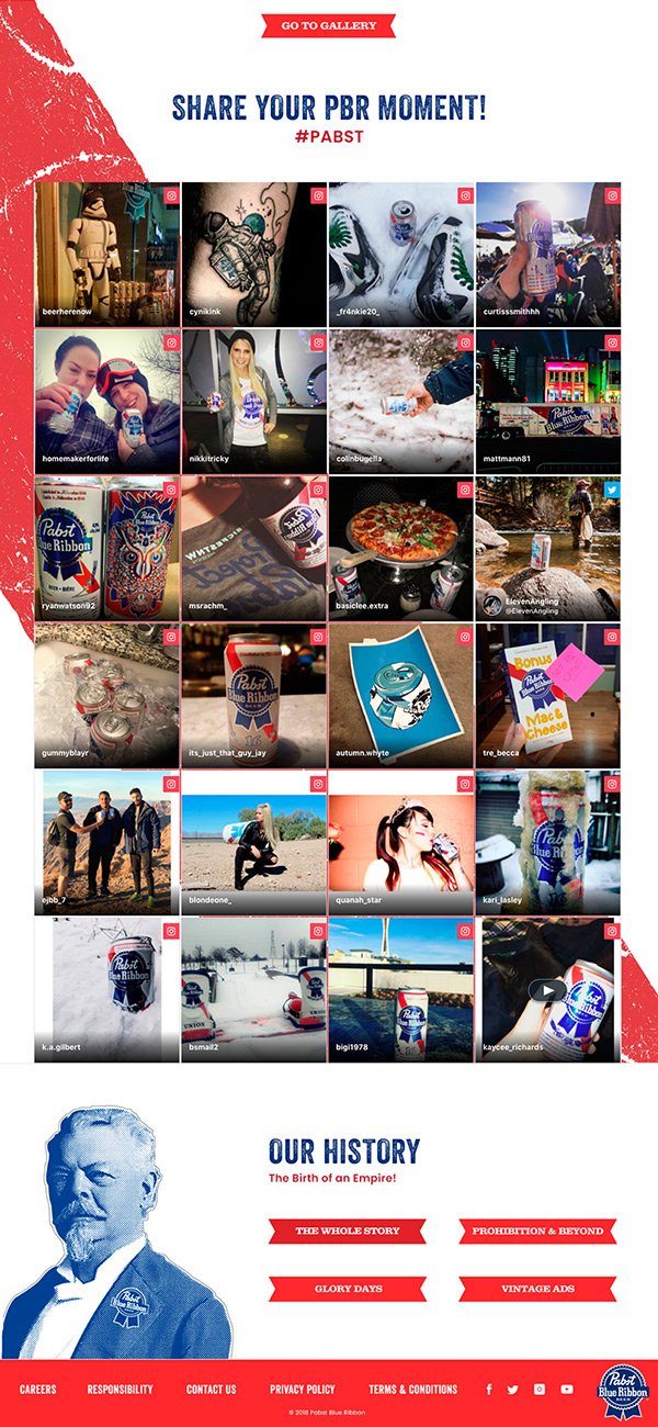 Pabst Blue Ribbon