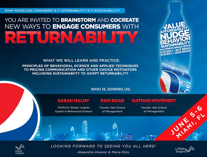 Pepsico Returnability