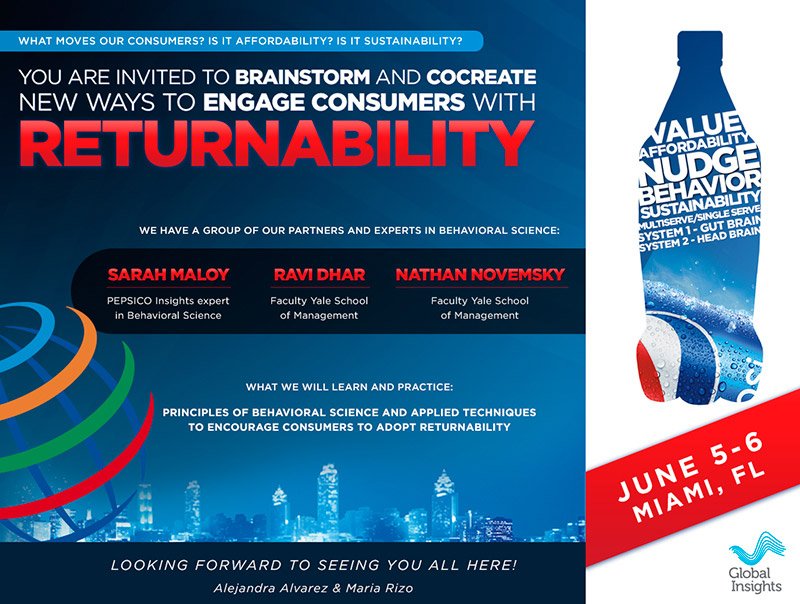 Pepsico Returnability