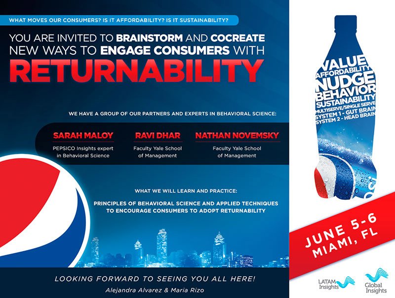 Pepsico Returnability