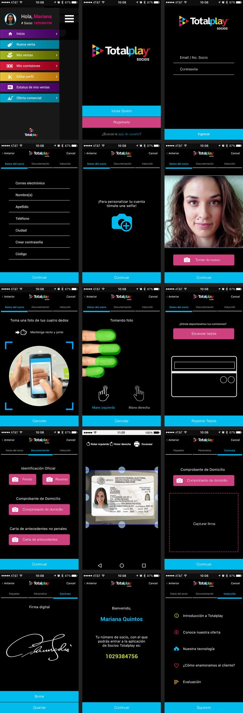 Totalplay UX